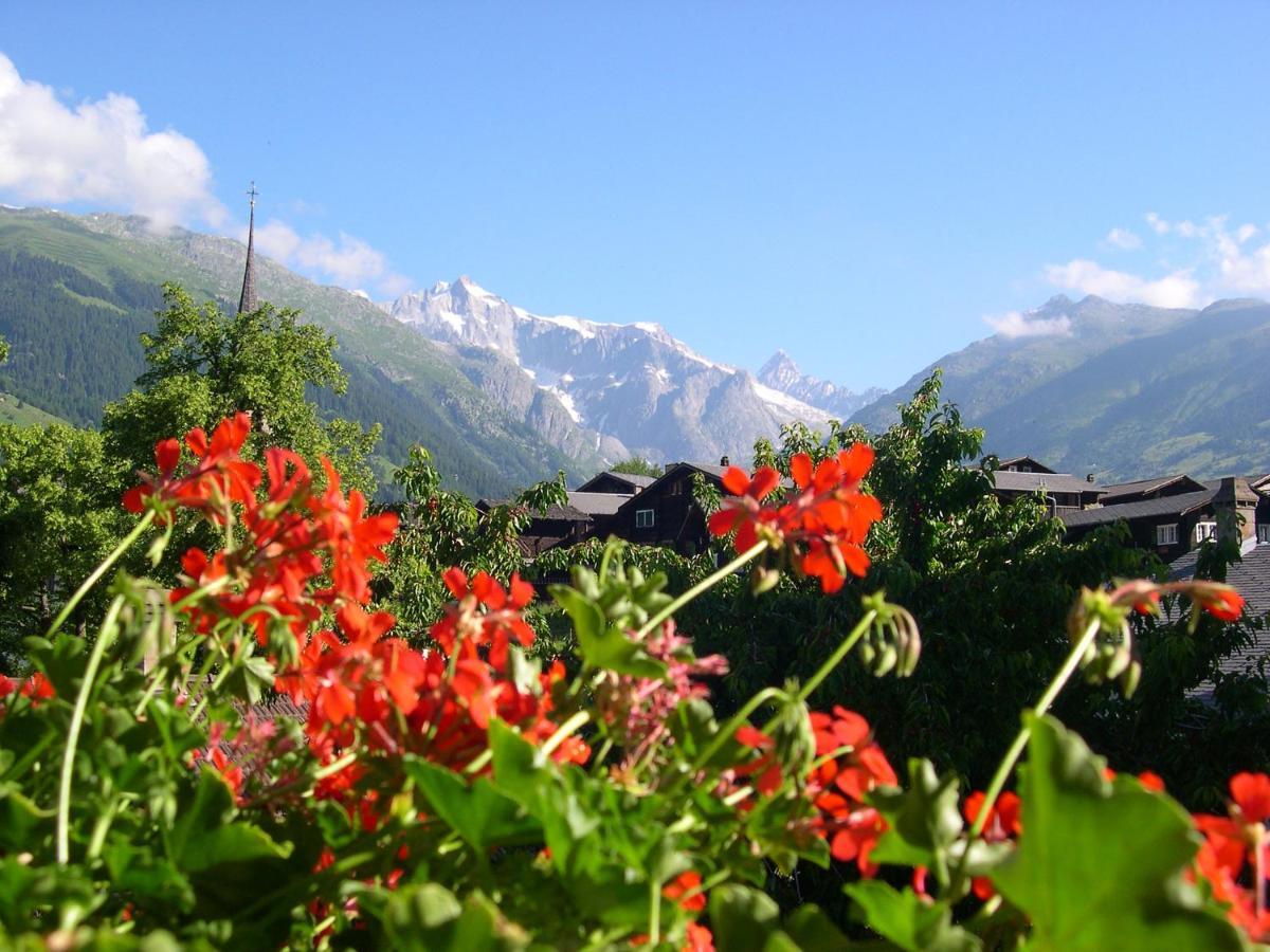 Hotel Restaurant Alpenblick Ernen Extérieur photo