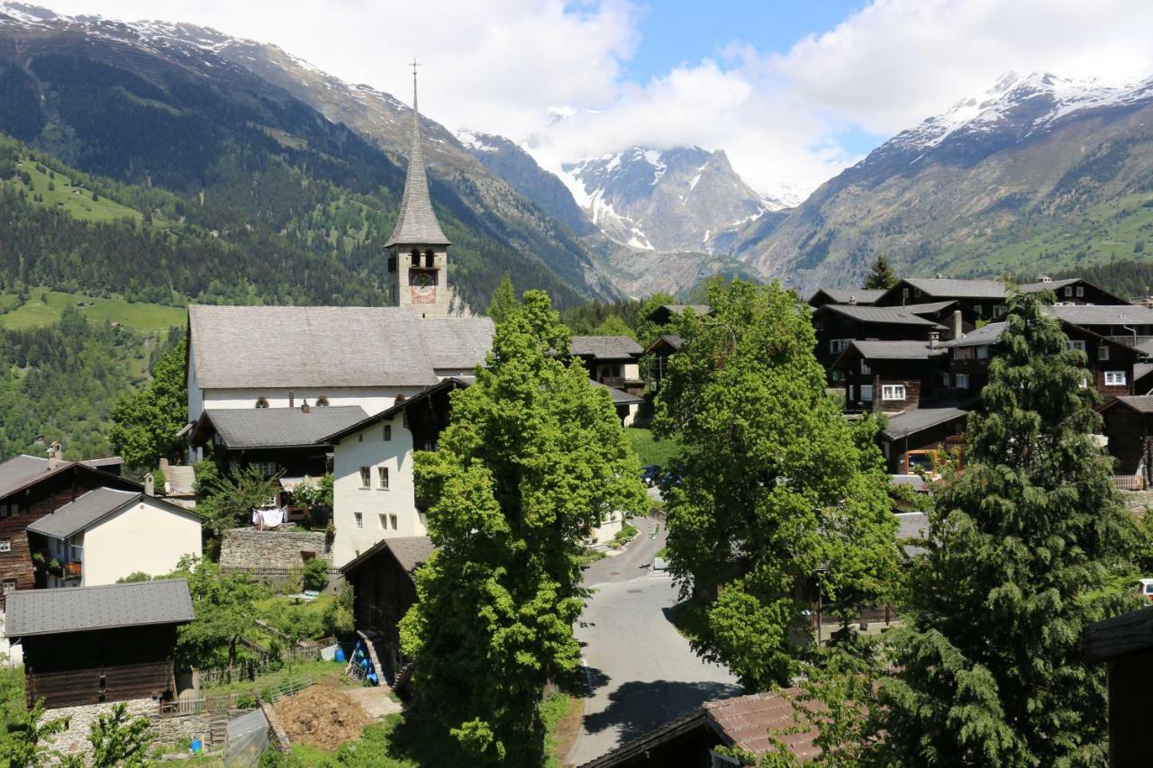 Hotel Restaurant Alpenblick Ernen Extérieur photo