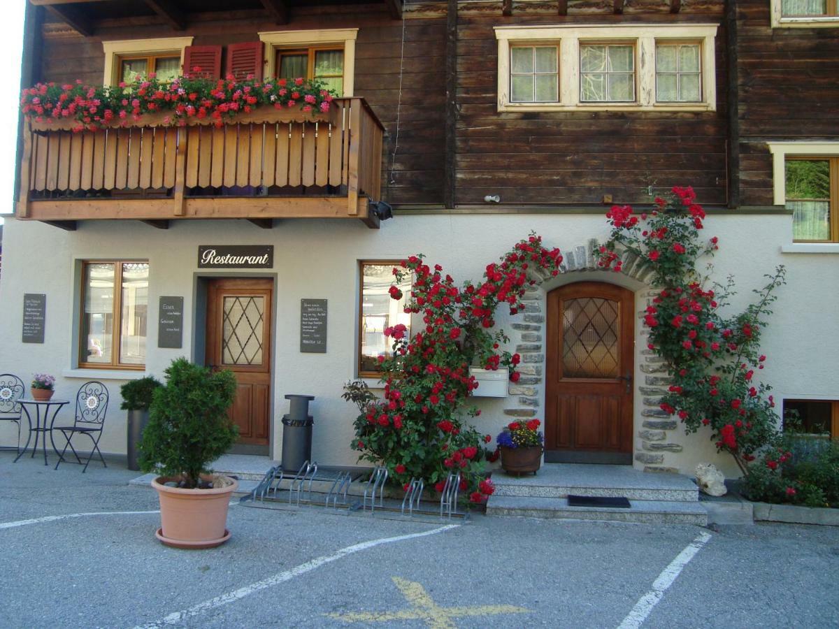 Hotel Restaurant Alpenblick Ernen Extérieur photo